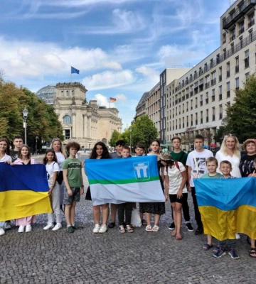 На Рівненщині відзначають День Державного Прапора України
