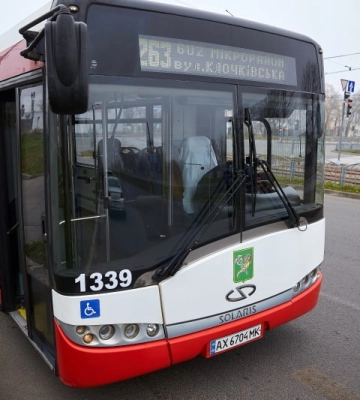 У Харкові вийшли на маршрути німецькі автобуси