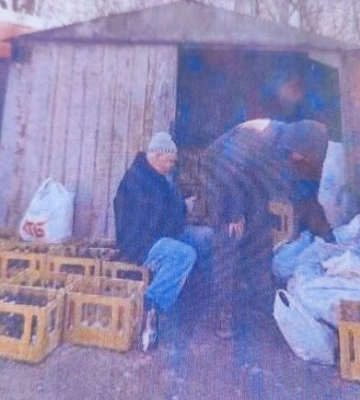В Запорожье за металлолом расплачивались "горящим" алкоголем