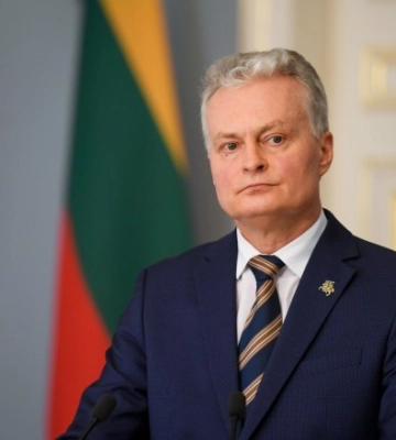 Науседа: &quot;Все началось в Крыму в феврале 2014 года, там и должно закончиться&quot;