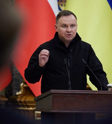 Президент Польши: &quot;Мы должны сделать все, чтобы Крым снова стал частью Украины&quot;