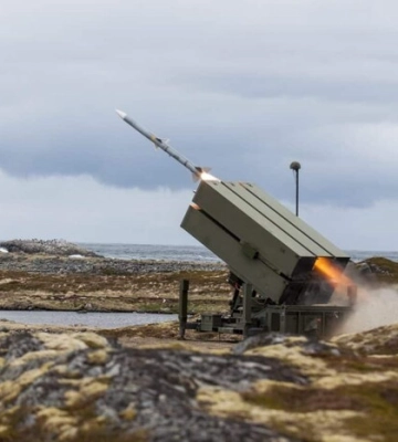 Україна наступного місяця отримає пускові установки Nasams – президент Литви