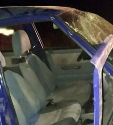 На Одещині нетверезий водій без водійського посвідчення потрапив в аварію