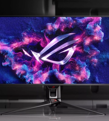 ASUS ROG Swift OLED PG32UCDM - перший у світі монітор із дисплеєм 4K UHD OLED і частотою кадрів 240 Гц