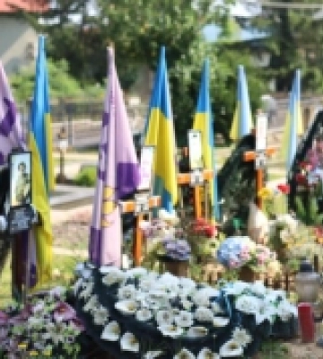 В Ужгороді чеські партнери вшанували пам’ять загиблих воїнів