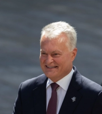 Довгостроковий мир неможливий без повернення контролю над Кримом Україні - Науседа