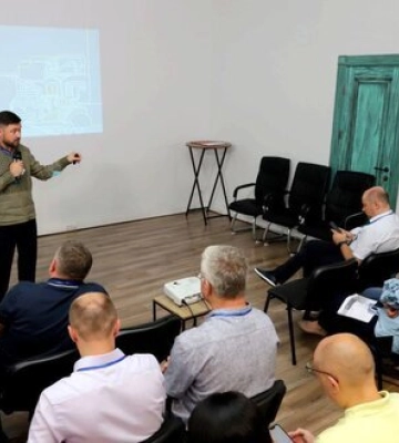 У Дніпрі відкрилася платформа &quot;Mariupol.Reborn&quot;