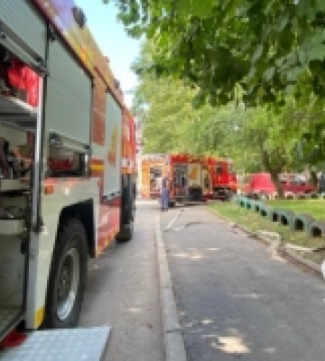 У квартирі зайнялись речі: на Волині горів житловий будинок
