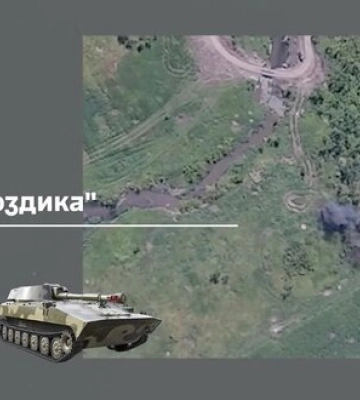 На Соледар-Бахмутському напрямку наші бійці знищили 4 гармати та 3 САУ окупантів. ВIДЕО