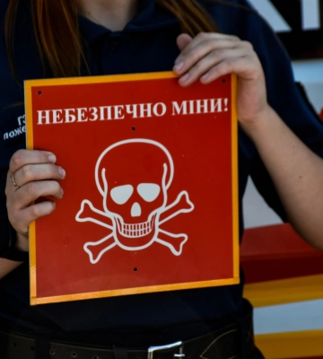 На Миколаївщині запрацював пересувний мобільний клас мінної безпеки
