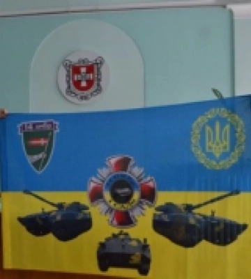 Прапори незламності, які зберігаються у Волинському краєзнавчому музеї