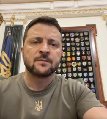 Зеленський відкинув ідею перекидання військ зі сходу на південь