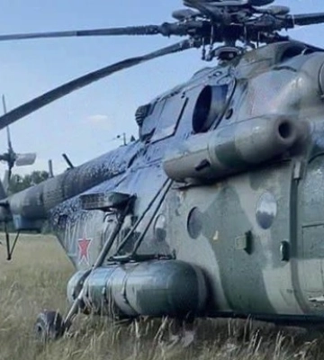 Російський вертоліт сів на базі ЗСУ: всі подробиці