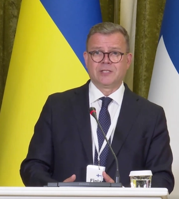 Прем'єр Фінляндії в Києві заявив, що його країна готує 18-й пакет військової допомоги для України