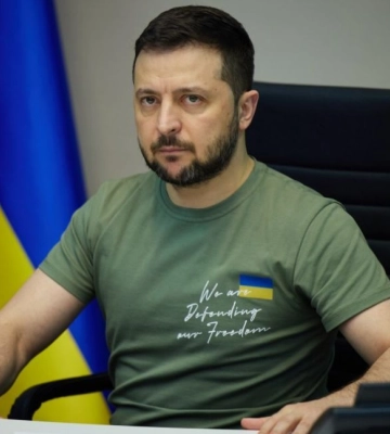 Зеленський відкрив «Кримську платформу» словами про українців, яких утримує РФ