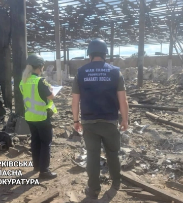 РФ вдарила ракетою Х-35 по селу на Харківщині