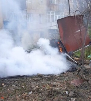 Військові РФ двічі за день обстріляли Марганецьку громаду на Дніпропетровщині