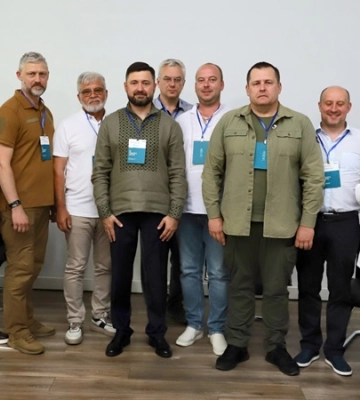 У Дніпрі презентували масштабний проєкт «Mariupol Reborn» 