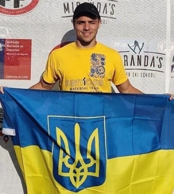 Дніпрянин Дамір Філаретов виборов «золото» Чемпіонату Європи з воднолижного спорту