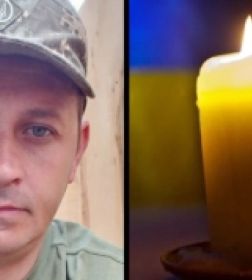 Рівне прощатиметься із захисником, який приїхав з Донбасу