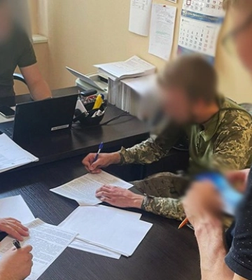 Командир воинской части из Днепропетровской области получил подозрение на продажу военного имущества на 500 тыс. грн