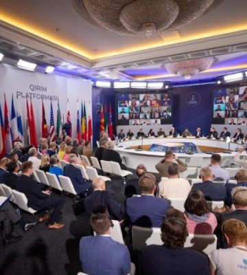 Зеленський відкрив «Кримську платформу» словами про українців, яких утримує РФ