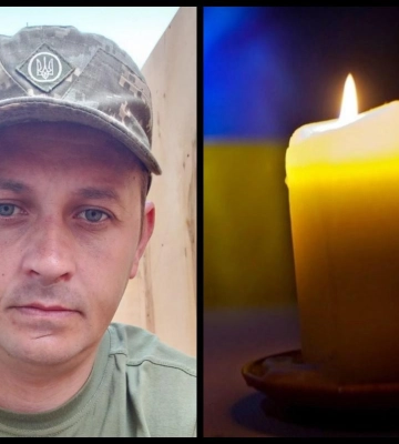 Рівне прощатиметься із захисником, який приїхав з Донбасу