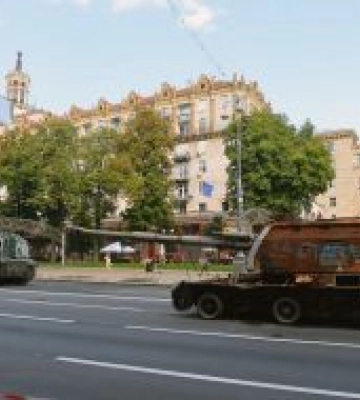 Вони хотіли взяти Київ за три дні