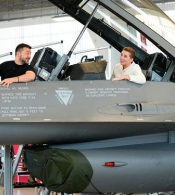 Зеленський повідомив деталі, як буде надходити в Україну 61 літак F-16