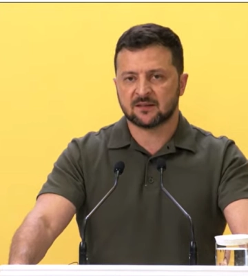 Зеленський відкинув ідею перекидання військ зі сходу на південь
