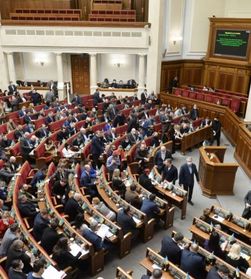 Рада приняла закон об административном устройстве Крыма