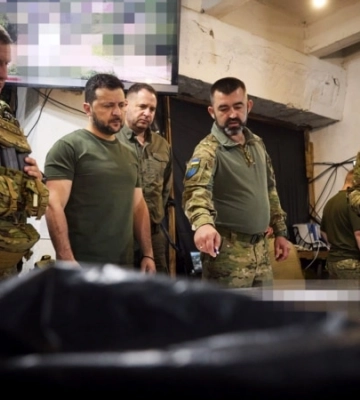 Зеленський пояснив, чому ЗСУ не можуть перекинути всі сили на південь