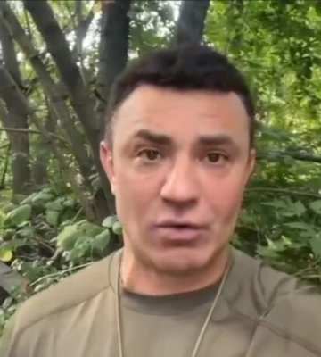 Новий скандал за участю Тищенка: нардеп записав войовниче звернення (відео)