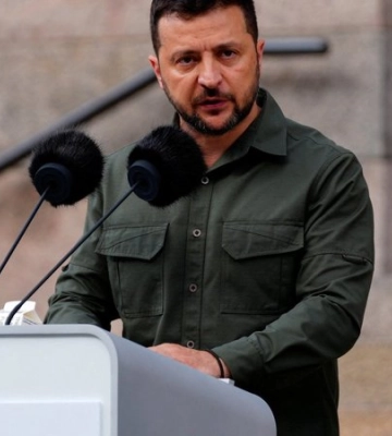 Зеленський відкинув ідею перекидання військ зі сходу на південь