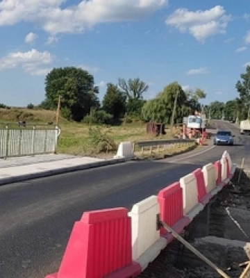 На трасі Луцьк – Львів відремонтували частину штучної споруди 