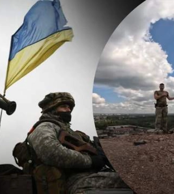Напоминание о возвращении оккупированных территорий: возле Горловки установили флаг Украины