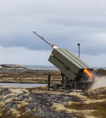 Украина в следующем месяце получит пусковые установки Nasams – президент Литвы