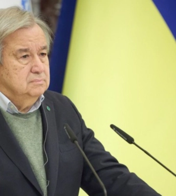 Генсек ООН: Мой следующий доклад о нарушении прав человека в Крыму вскоре будет представлен Генеральной Ассамблее