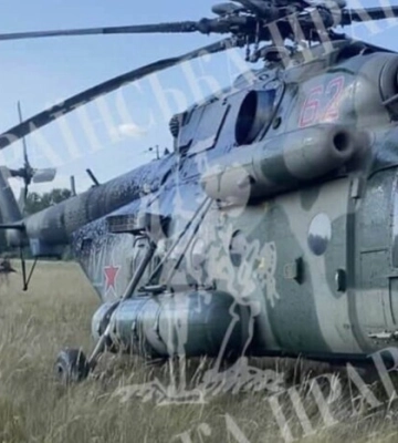 Буданов розповів деталі спецоперації з посадки російського вертольота Мі-8 на Харківщині