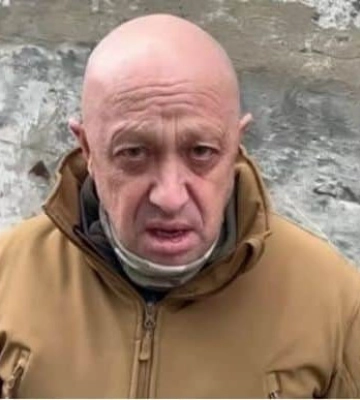 Катастрофа самолета в рф: среди пассажиров был указан евгений пригожин - росСМИ