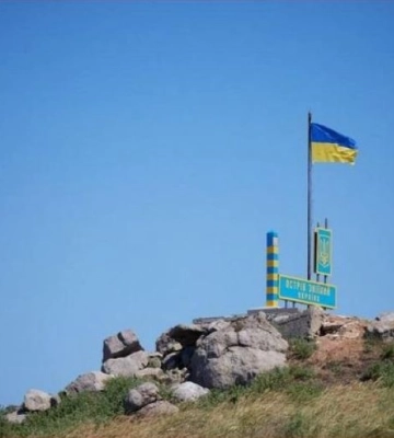 С украинского катера подбит российский самолет в Черном море