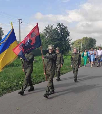 На Полтавщині відкрили меморіальну дошку генерал-хорунжому Армії УНР