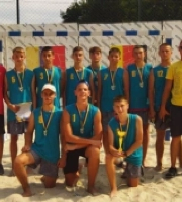 Збірна Волині стала переможцем Чемпіонату України з гандболу