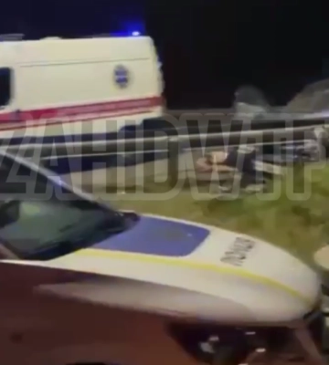 У Ямполі сталася смертельна ДТП за участі двох автомобілів: за кермом одного  з них був поліціянт (відео)
