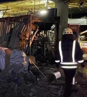 В Днепре одну ракету сбили, другая попала в транспортный объект: 7 человек пострадали