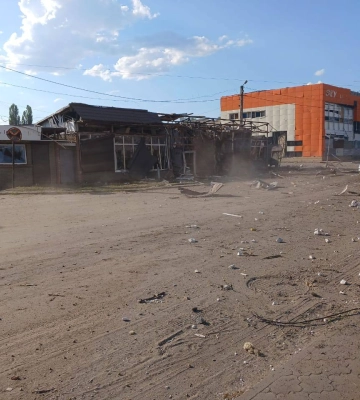 Рашисти найбільше обстрілюють три райони Харківщини