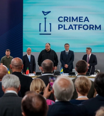 Убытки от оккупации Крыма превышают 120 млрд грн: Шмыгаль описал стратегию экономического развития полуострова