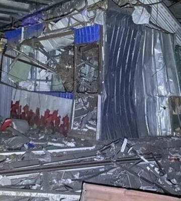 Вночі росіяни завдали ракетного удару по Дніпру, семеро постраждалих (оновлено). ФОТОрепортаж