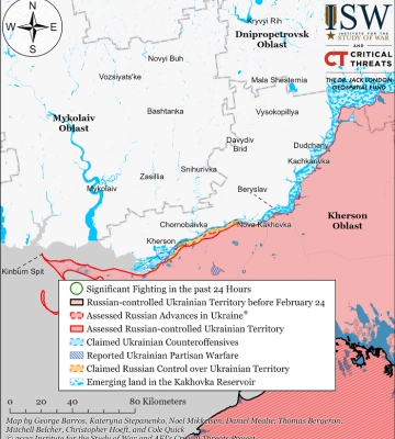 ВСУ имели успех в Запорожской области — ISW