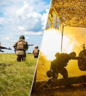 Росіяни наступали в районі Малої Токмачки та на східних напрямках: карта боїв за 24 серпня